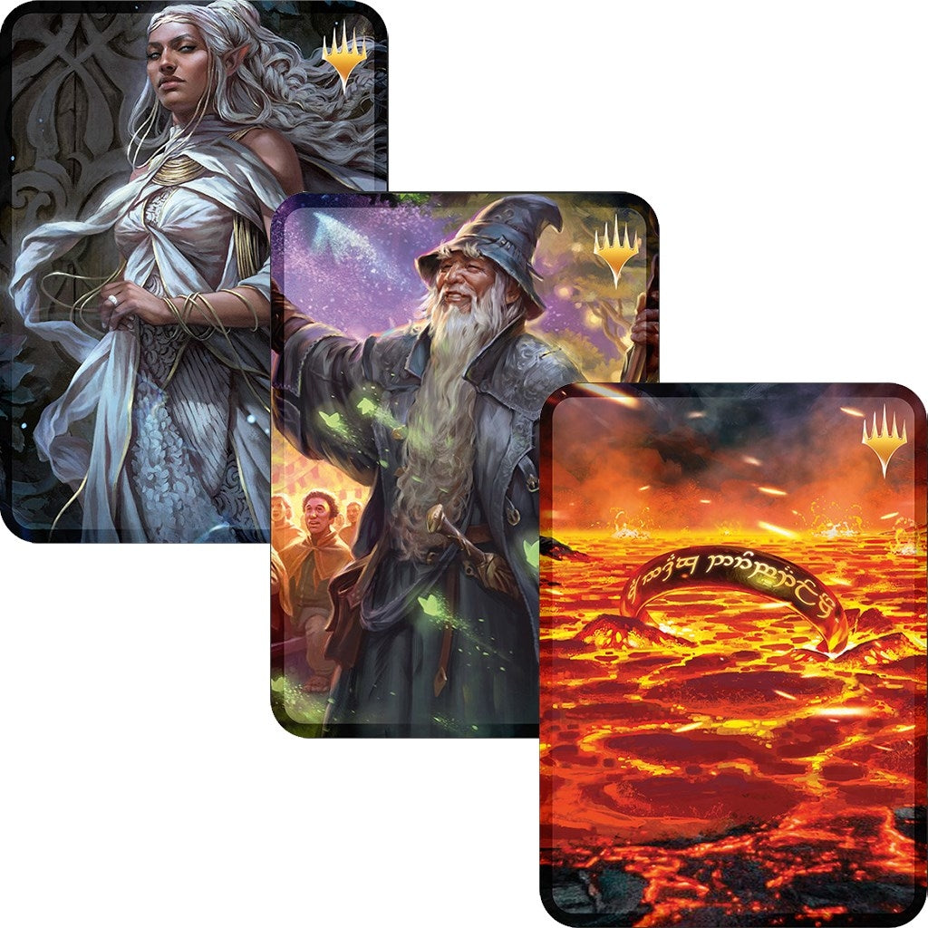 The Lord of the Rings: Tales of Middle-earth Retail Tins [Set of 3] [LTR] - MTG Sealed