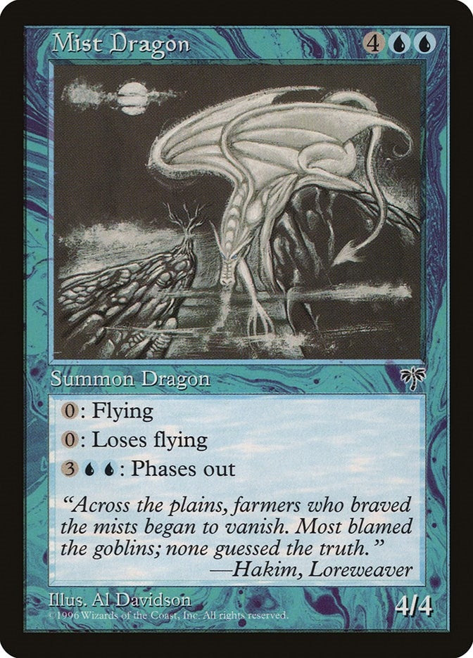 Mist Dragon [MIR] - MTG Single