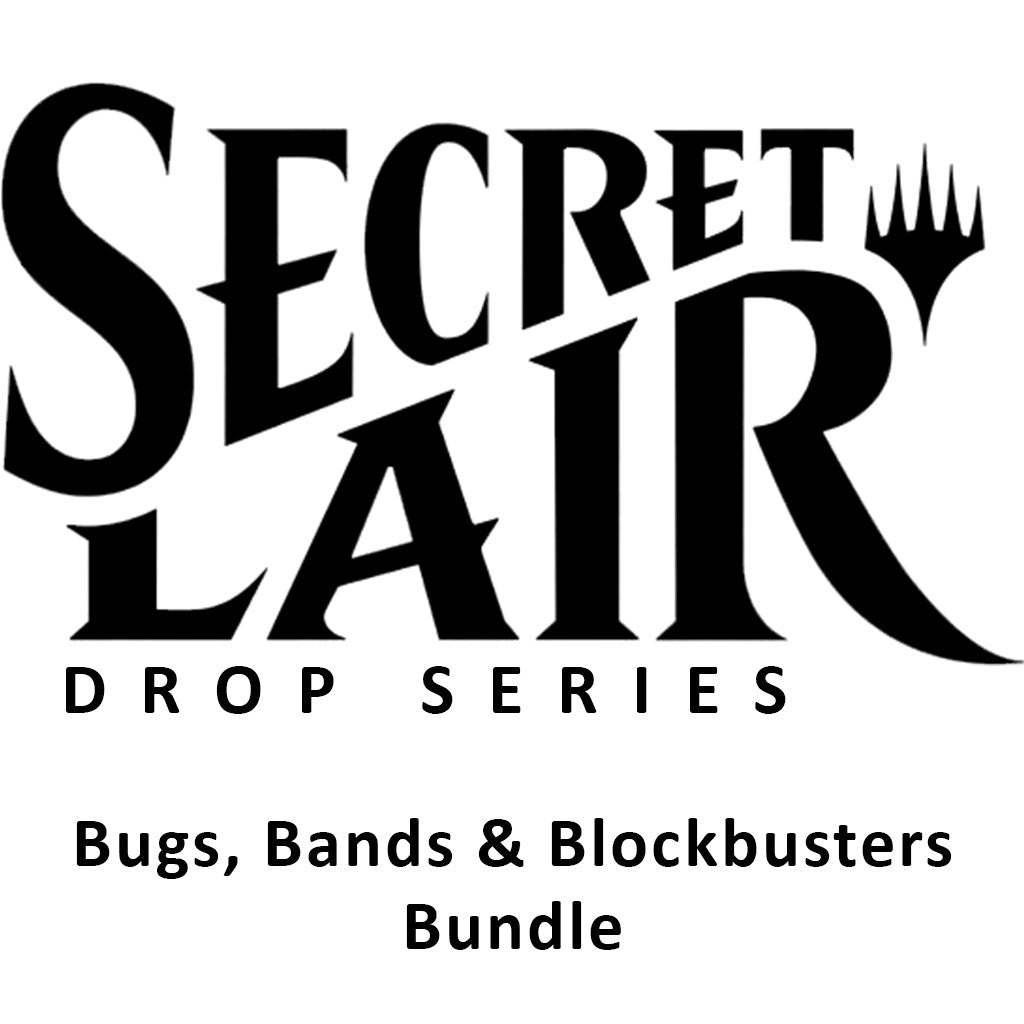 Secret Lair Drop: Bugs Bands & Blockbusters Bundle - Non-Foil Edition [SLD] - MTG Sealed
