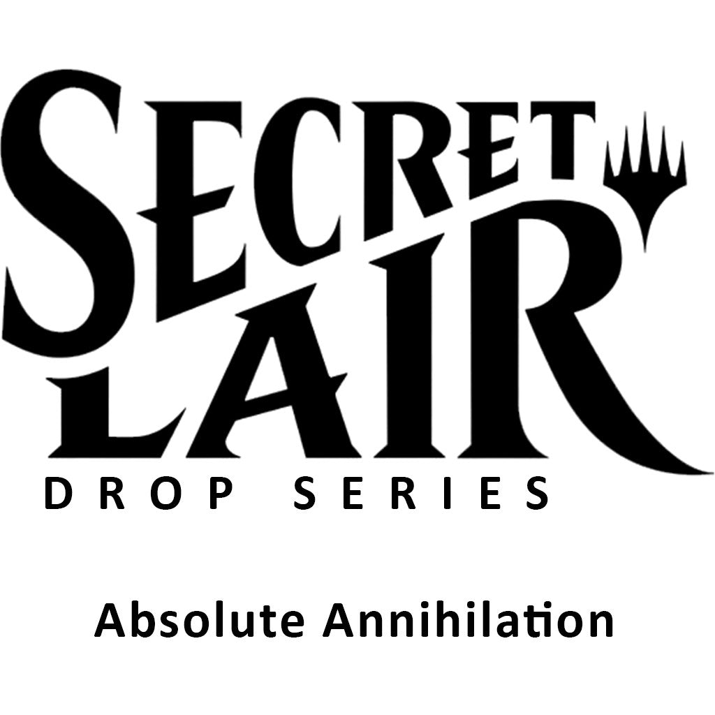 Secret Lair Drop: Absolute Annihilation - Non-Foil Edition [SLD] - MTG Sealed
