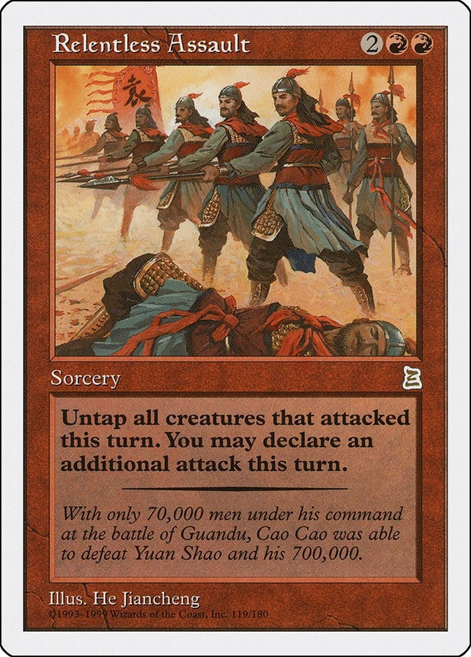 Relentless Assault (119) [PTK] - MTG Single
