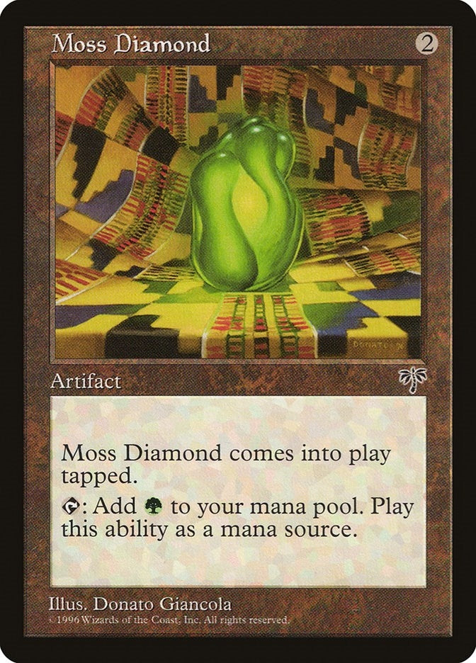Moss Diamond [MIR] - MTG Single