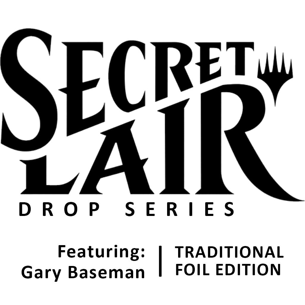 Secret Lair Drop: Featuring: Gary Baseman - Traditional Foil Edition [SLD] - MTG Sealed