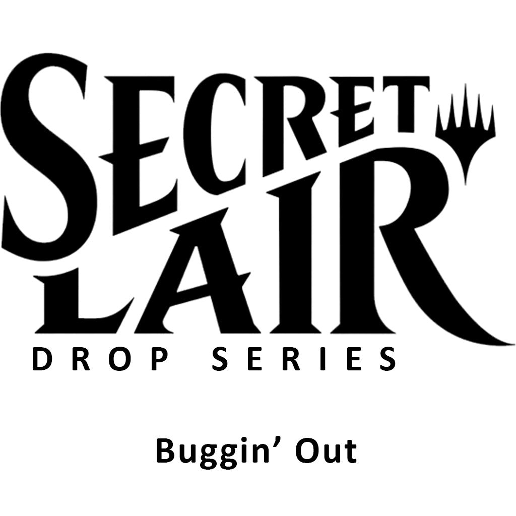 Secret Lair Drop: Buggin’ Out - Non-Foil Edition [SLD] - MTG Sealed