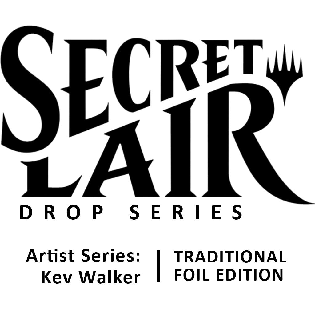 Secret Lair Drop: Artist Series: Kev Walker - Traditional Foil Edition [SLD] - MTG Sealed