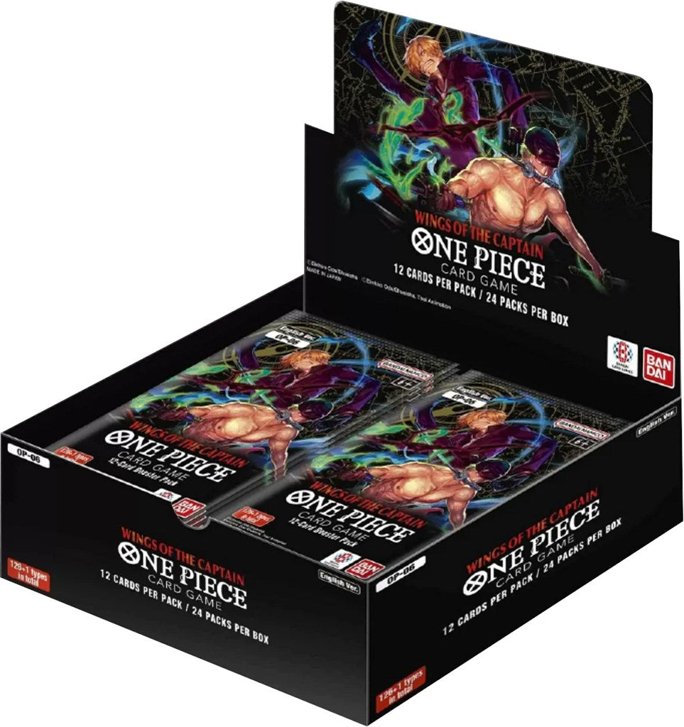 Wings of the Captain - Booster Display (OP06) - One Piece Card Game Sealed