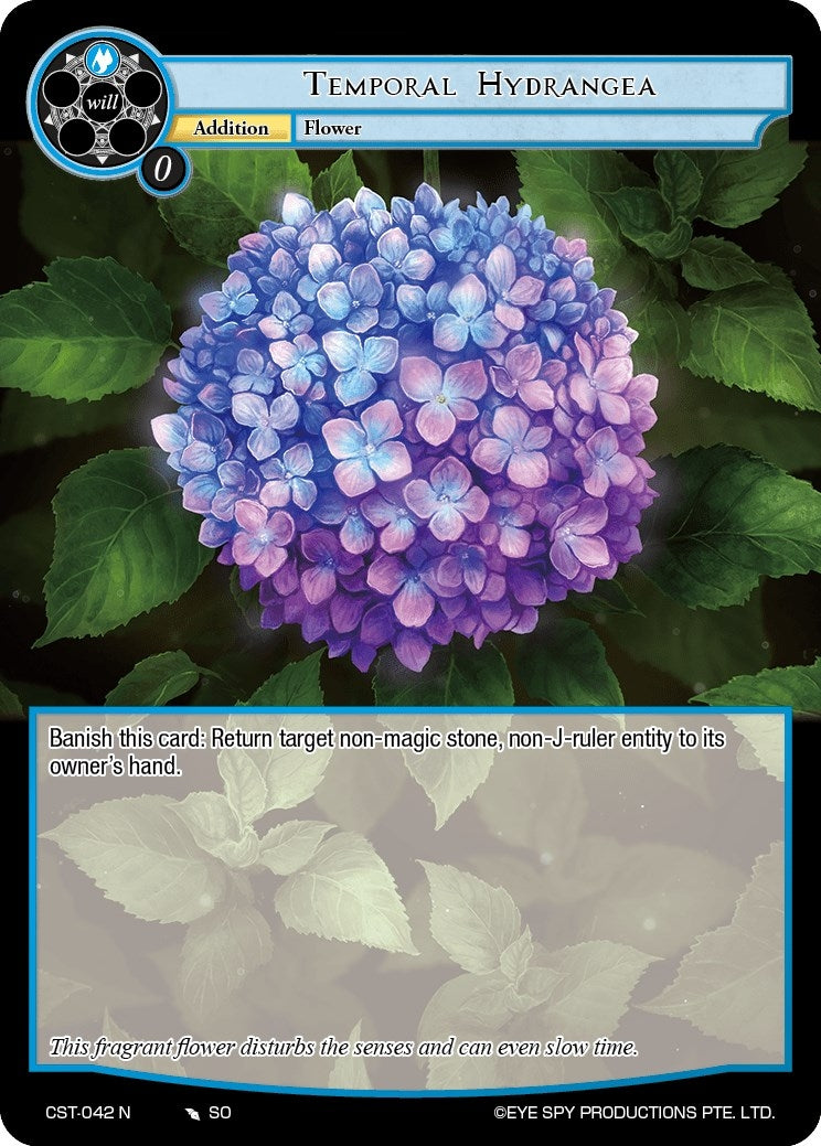 Temporal Hydrangea (42) [CST] - Force of Will Single