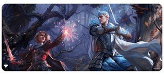 Wilds of Eldraine Will Fighting Rowan 6ft Table Playmat for Magic: The Gathering - Playmats Sealed