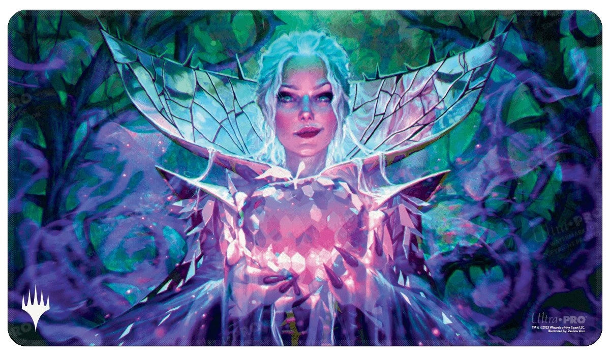 Wilds of Eldraine Crystal Apple Holofoil Gaming Playmat for Magic: The Gathering - Playmats Sealed