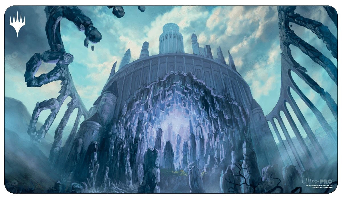 Wilds of Eldraine Restless Fortress Standard Gaming Playmat for Magic: The Gathering - Playmats Sealed
