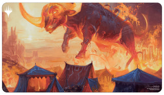 Wilds of Eldraine Restless Bivouac Standard Gaming Playmat for Magic: The Gathering - Playmats Sealed