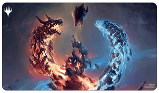 Wilds of Eldraine Restless Spire Standard Gaming Playmat for Magic: The Gathering - Playmats Sealed