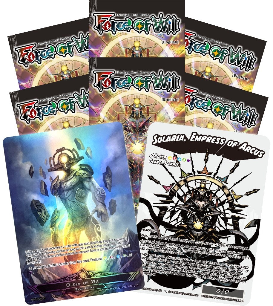Judgment of the Rogue Planet Player’s Pre-Release Kit [JRP] - Force of Will Sealed
