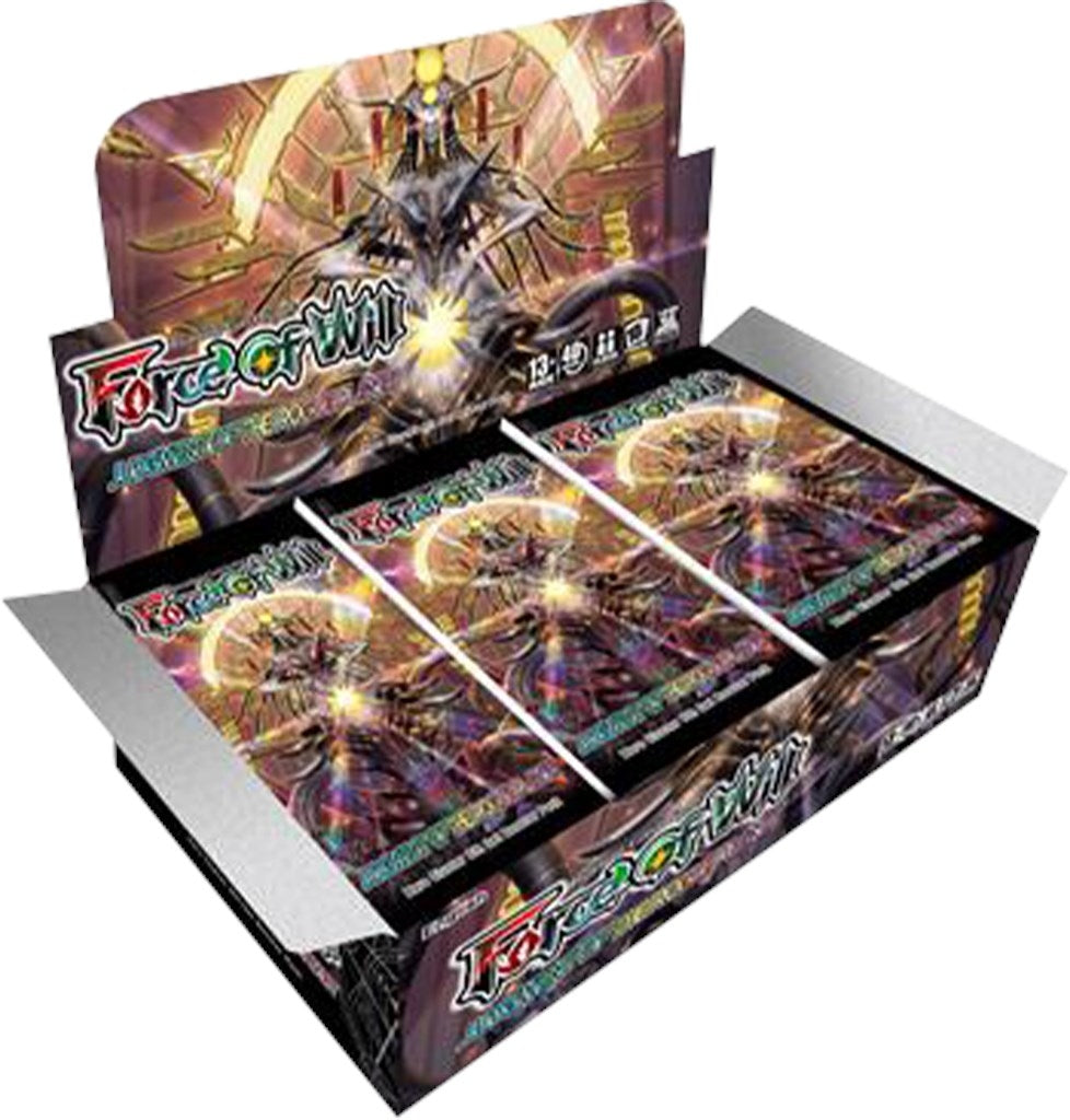 Judgment of the Rogue Planet Booster Box [JRP] - Force of Will Sealed