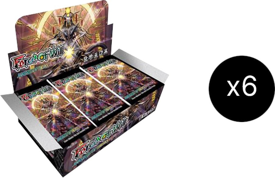 Judgment of the Rogue Planet Booster Box Case [JRP] - Force of Will Sealed