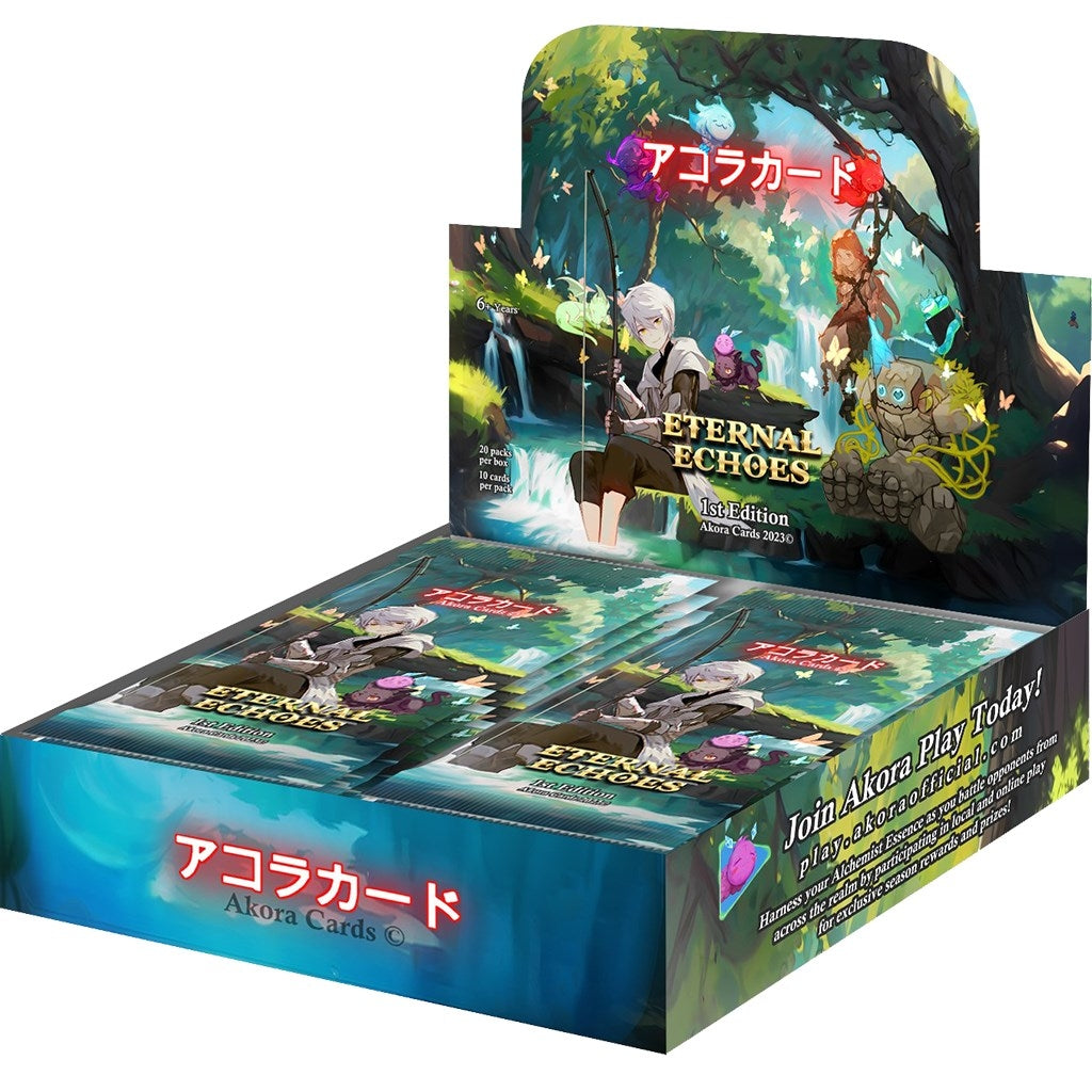 Eternal Echoes Booster Box (EE1E) - Akora TCG Sealed