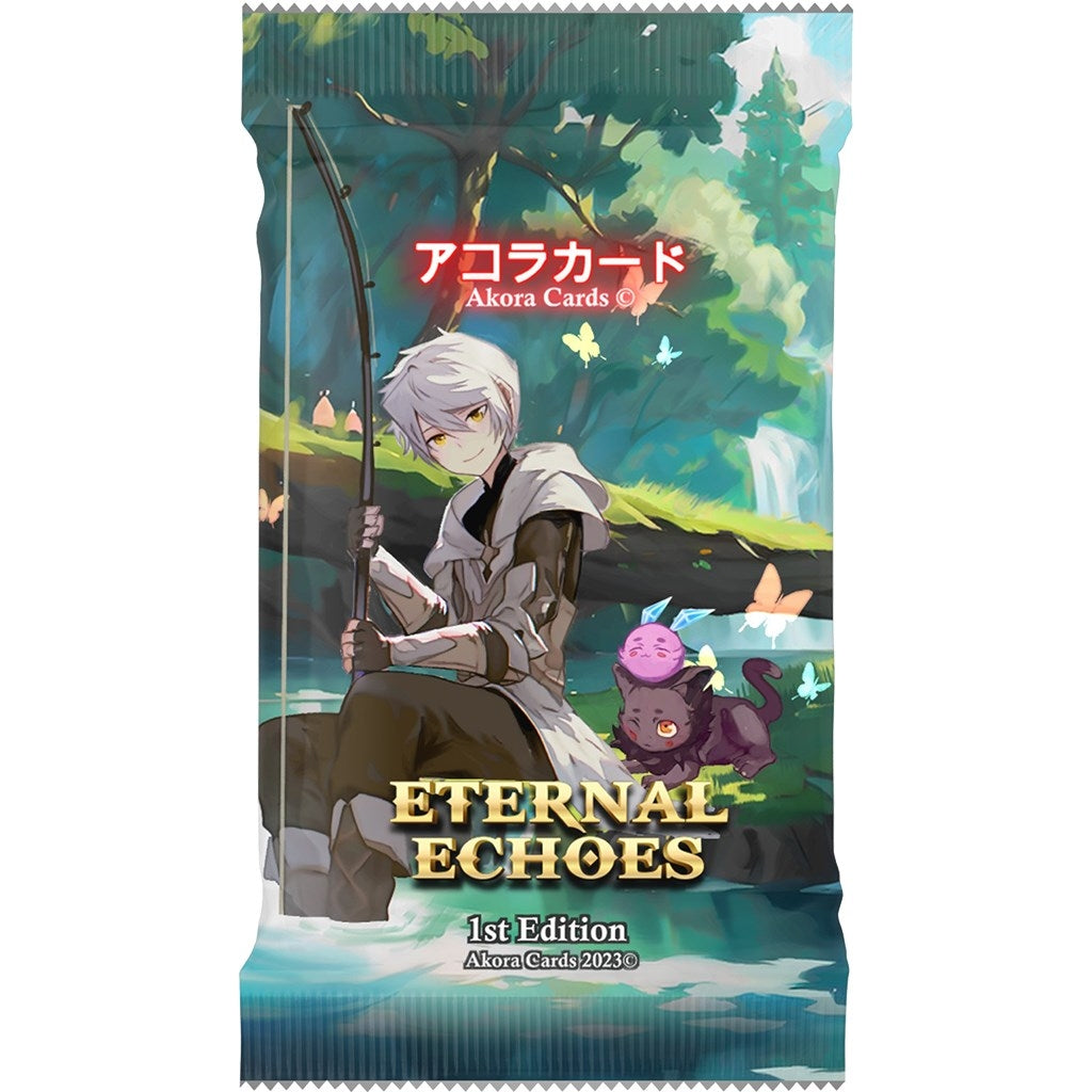 Eternal Echoes Booster Pack (EE1E) - Akora TCG Sealed