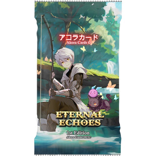 Eternal Echoes Booster Pack (EE1E) - Akora TCG Sealed