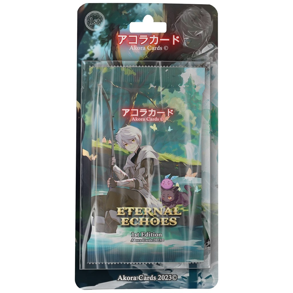 Eternal Echoes Blister Pack (EE1E) - Akora TCG Sealed