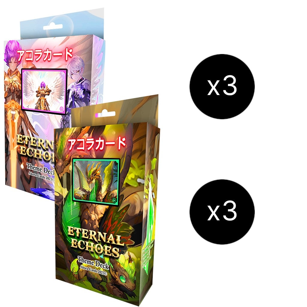 Eternal Echoes Theme Deck Display (EE1E) - Akora TCG Sealed