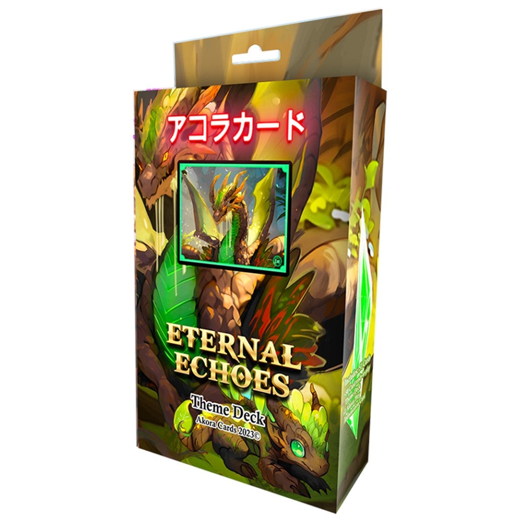 Eternal Echoes Theme Deck - Nature (EE1E) - Akora TCG Sealed