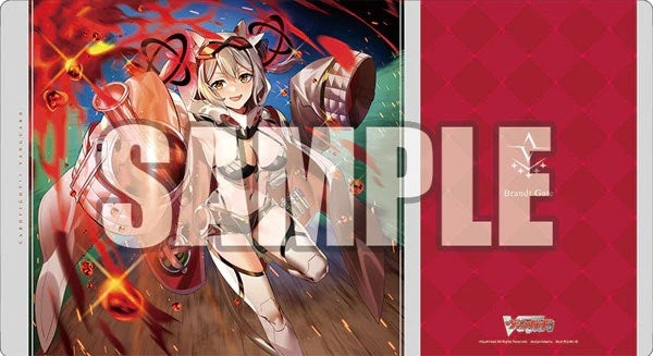 Bushiroad Rubber Mat Collection V2 Vol.685: Cardfight!! Vanguard - Poison in Paradise Eva (2685) - Playmats Sealed