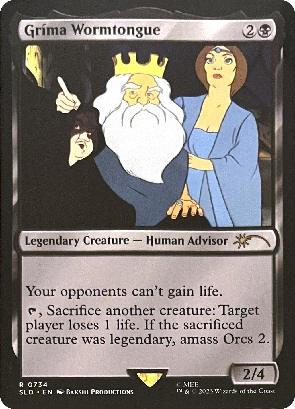 Grima Wormtongue (734) [SLD] - MTG Single
