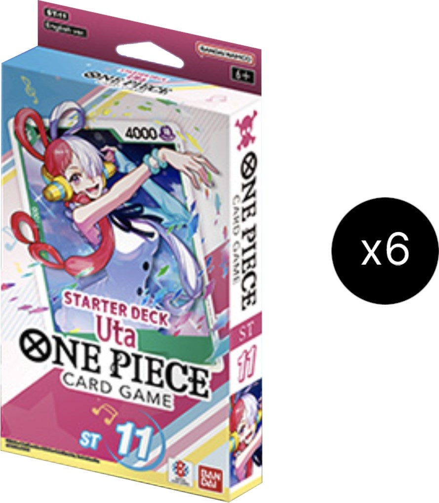 Starter Deck 11: Uta Display (ST-11) - One Piece Card Game Sealed