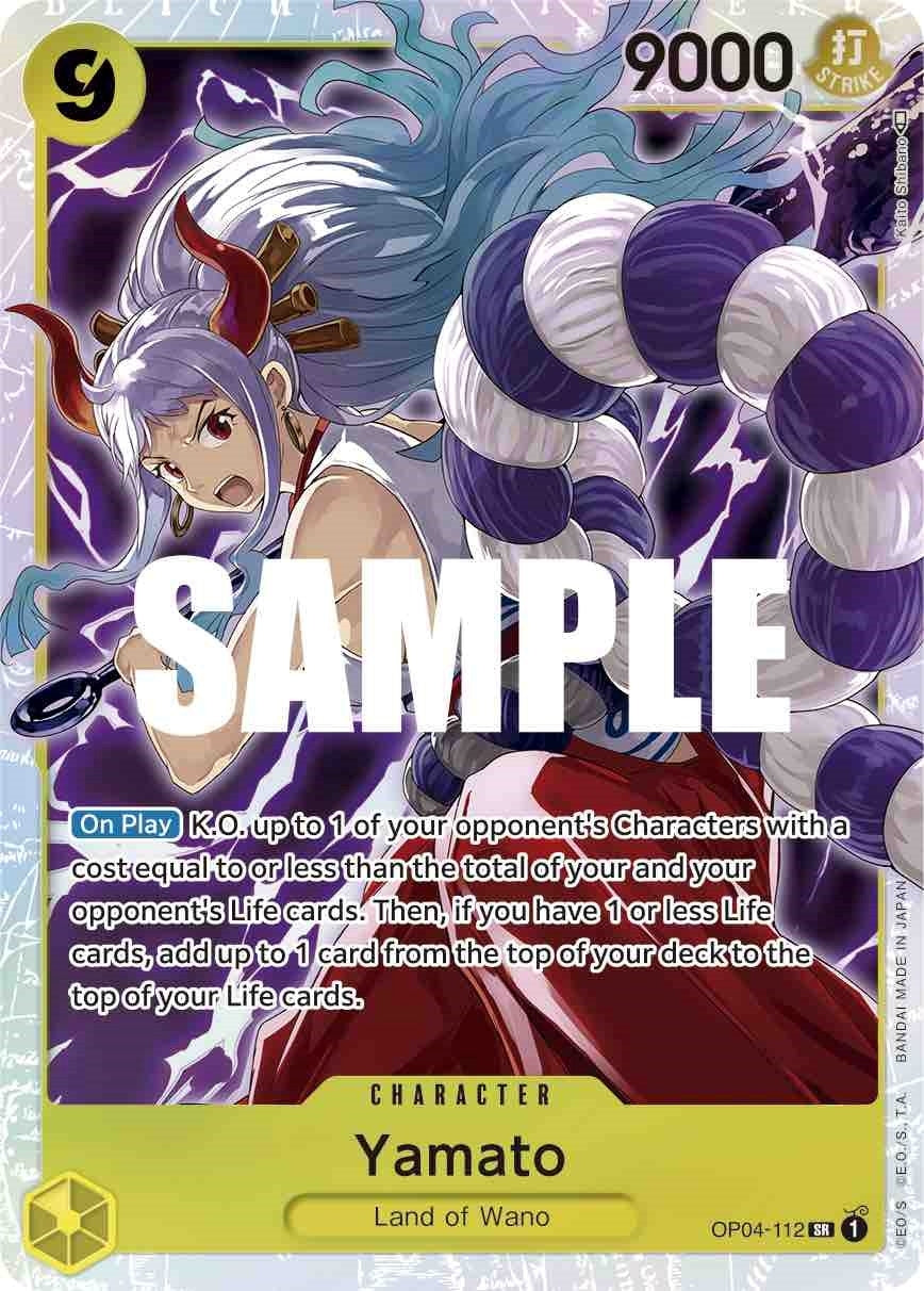 Yamato (4112) (OP04) - One Piece Card Game Single
