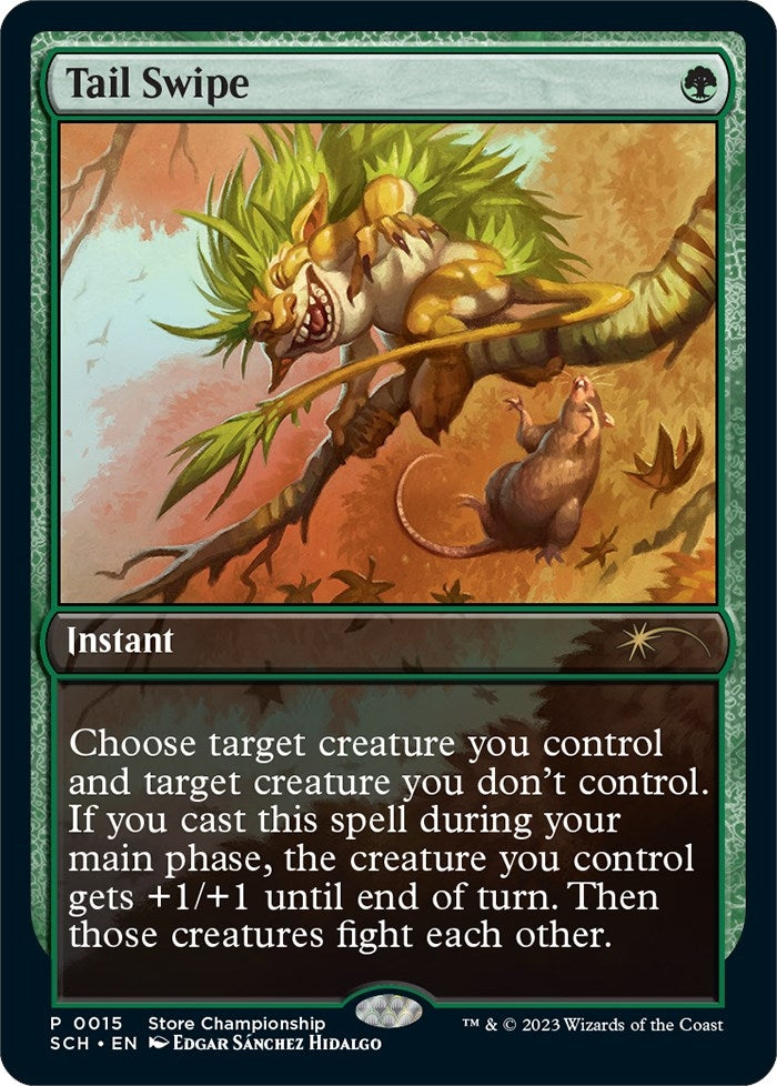 Tail Swipe (15) [GAME] - MTG Single