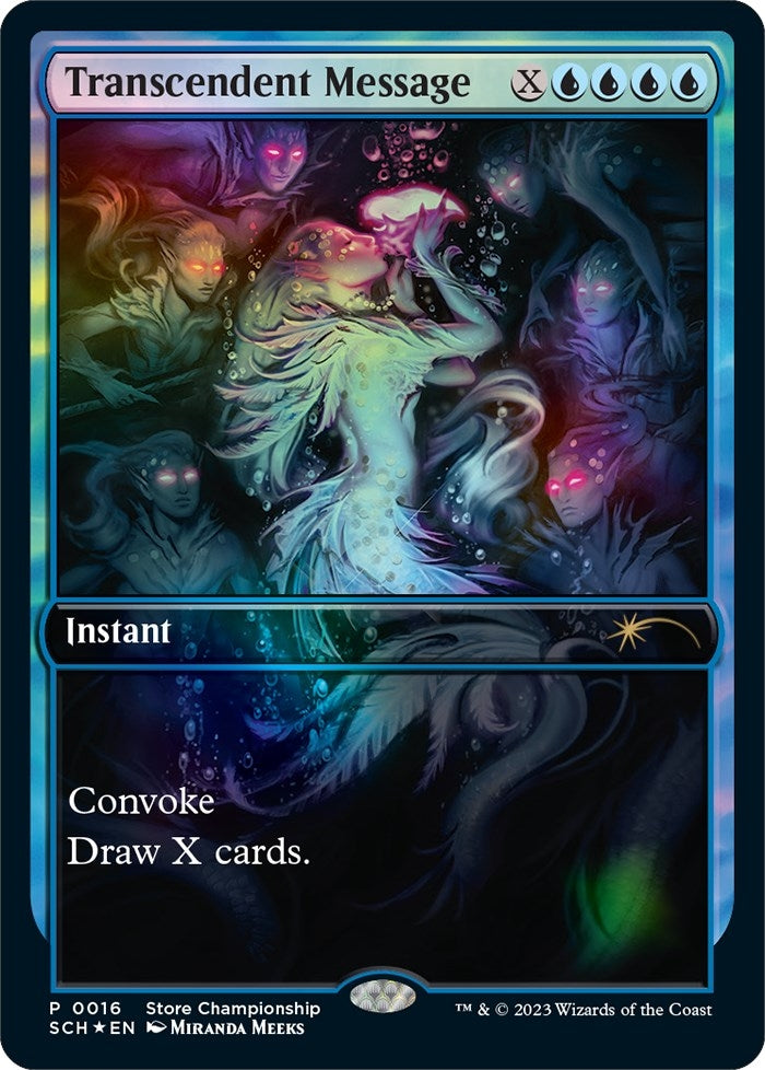 Transcendent Message (16) [GAME] - MTG Single