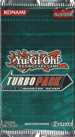 Turbo Pack: Booster Seven Booster Pack - YuGiOh Sealed