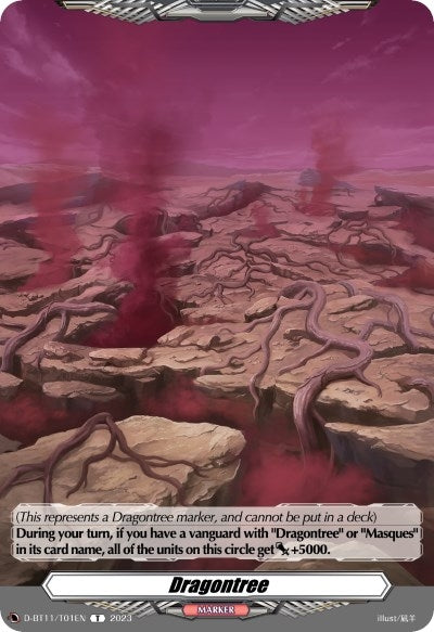 Dragontree Token (0) [D-BT11] - Cardfight Vanguard Single
