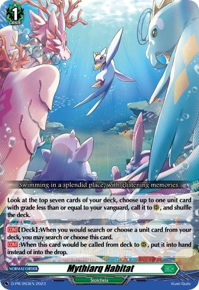 Mythiarq Habitat (263) (263) [D-PR] - Cardfight Vanguard Single