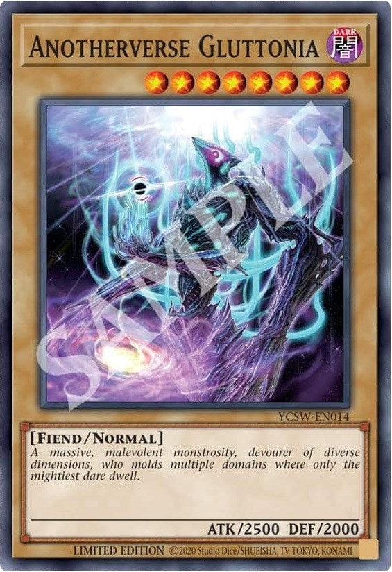 Anotherverse Gluttonia (UR) (14) - YuGiOh Single