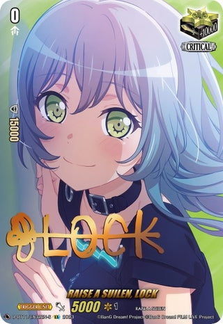 RAISE A SUILEN LOCK (Signature) (1132) [D-BT11] - Cardfight Vanguard Single