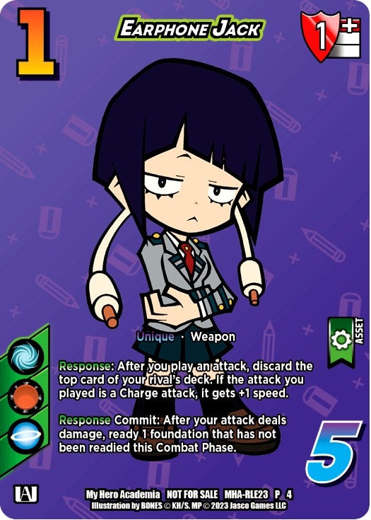 Earphone Jack (Regional License Exam 2023) (234) [MHAP] - UniVersus Single