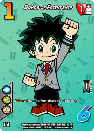 Bonds of Friendship (Regional License Exam 2023) (236) [MHAP] - UniVersus Single