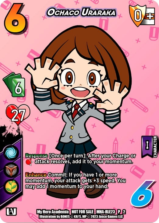 Ochaco Uraraka (Regional License Exam 2023) (232) [MHAP] - UniVersus Single