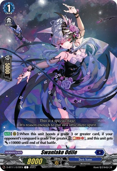 Swanlake Odile (11072) [D-BT11] - Cardfight Vanguard Single