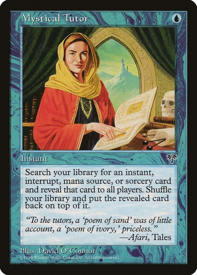 Mystical Tutor [MIR] - MTG Single