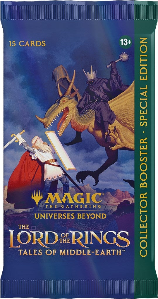 The Lord of the Rings: Tales of Middle-earth - Special Edition Collector Booster Pack [LTR] - MTG Sealed