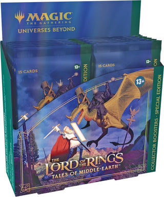 The Lord of the Rings: Tales of Middle-earth - Special Edition Collector Booster Display [LTR] - MTG Sealed