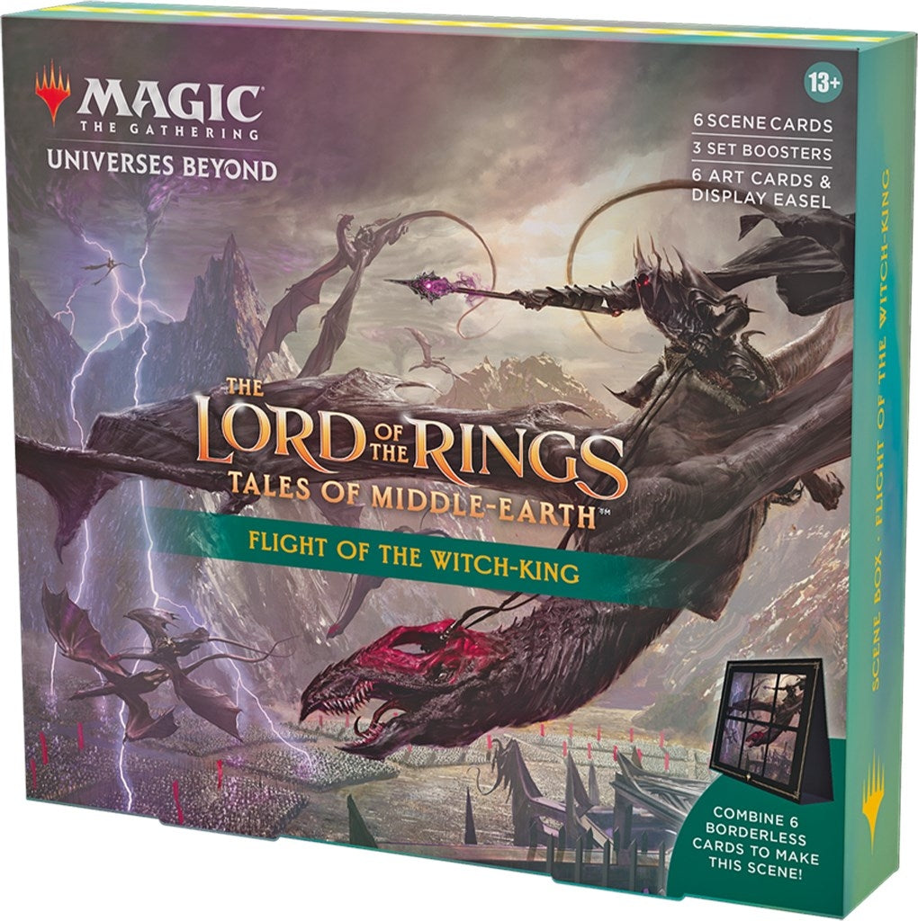 The Lord of the Rings: Tales of Middle-earth Scene Box - Flight of the Witch-King [LTR] - MTG Sealed