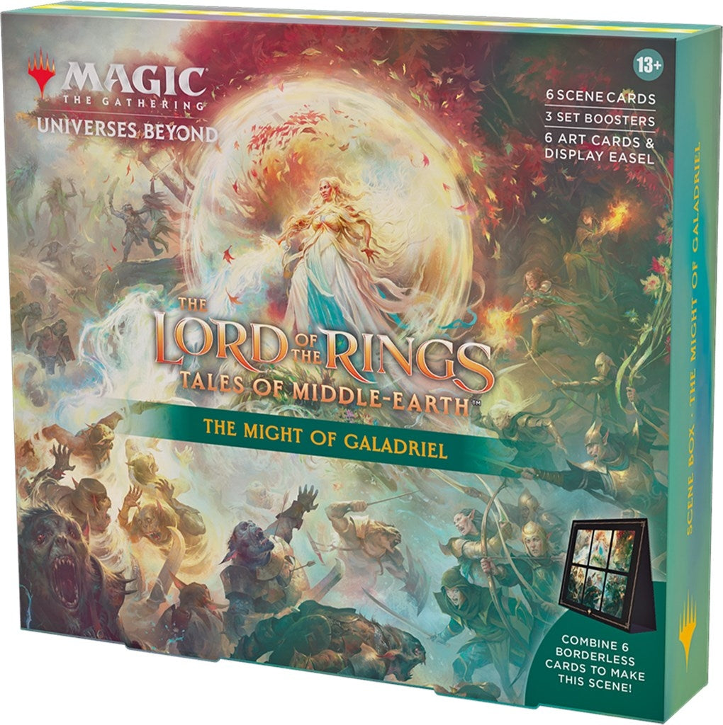 The Lord of the Rings: Tales of Middle-earth Scene Box - The Might of Galadriel [LTR] - MTG Sealed