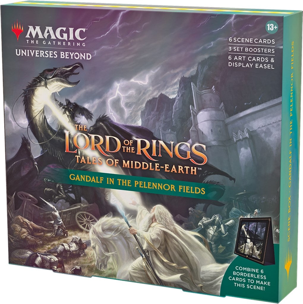 The Lord of the Rings: Tales of Middle-earth Scene Box - Gandalf in the Pelennor Fields [LTR] - MTG Sealed
