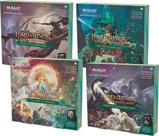 The Lord of the Rings: Tales of Middle-earth Scene Boxes [Set of 4] [LTR] - MTG Sealed