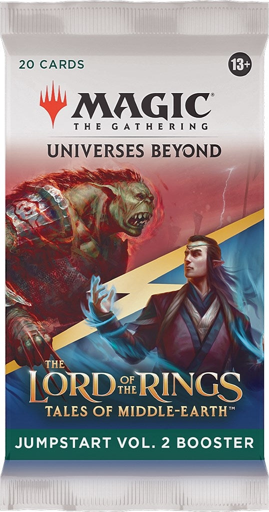 The Lord of the Rings: Tales of Middle-earth - Jumpstart Vol. 2 Booster Pack [LTR] - MTG Sealed
