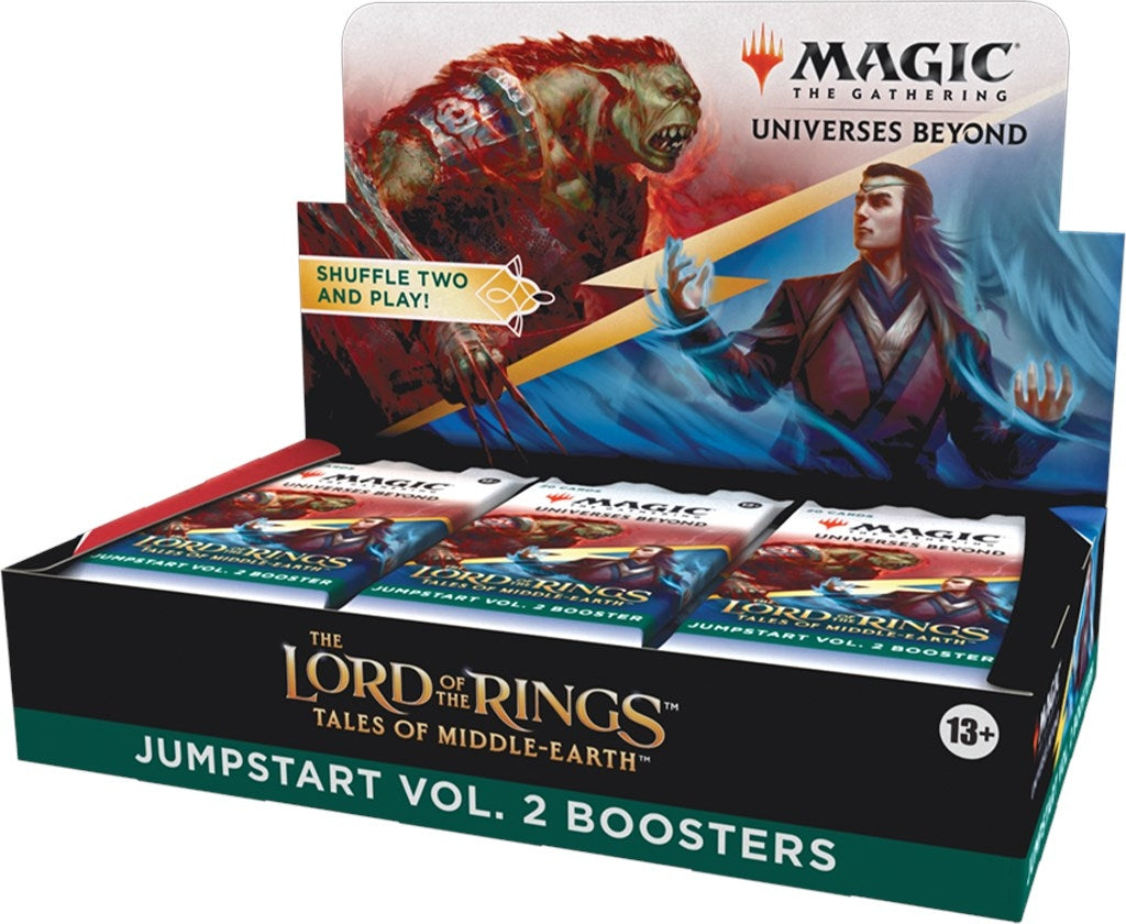 The Lord of the Rings: Tales of Middle-earth - Jumpstart Vol. 2 Booster Display [LTR] - MTG Sealed