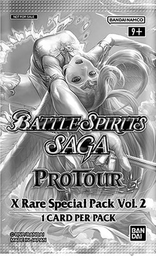 X Rare Special Pack Vol. 2 [BSSP] - Battle Spirits Saga Sealed
